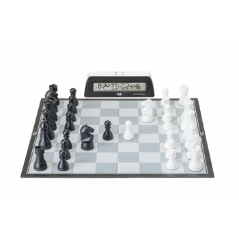 Kosmetinis defektas Šachmatų rinkinys su laikmačiu DGT